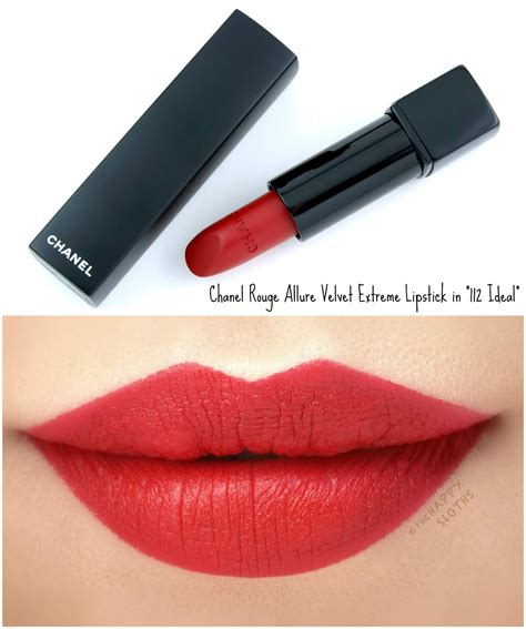 Chanel rouge extreme lipstick